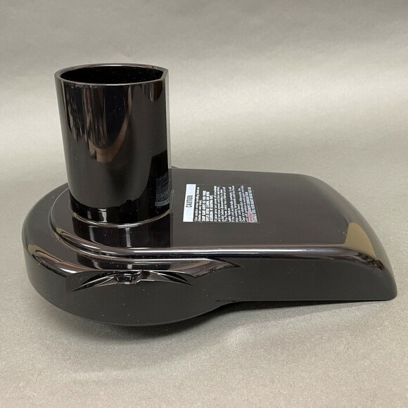 Jack La Lanne's Power Juicer CL-003AP Replacement Part Black Pulp Guard Lid NEW - Picture 1 of 6